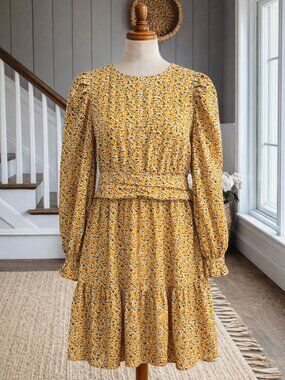 Lofty Manner Medium Floral Dress Ladies